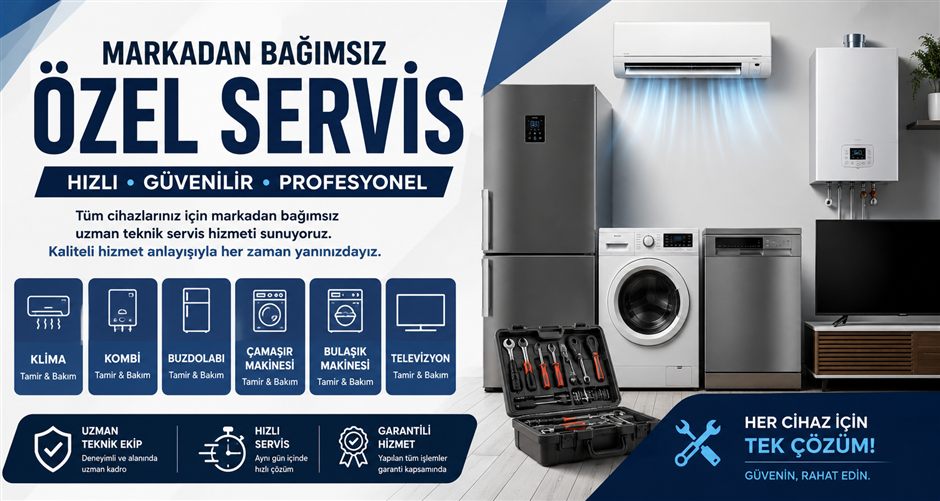 Daday Klima Demontaj Servisi — Daday özel servis
